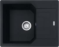 Кухонная мойка FRANKE UBG 611-62 черный матовый (114.0639.652)