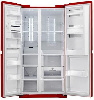 Холодильник side-by-side LG gr-m247qgmy купить с доставкой по Москве и Московской области в интернет-магазине АваТехно