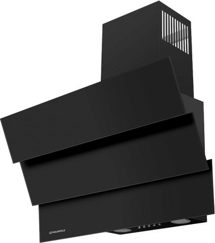 Вытяжка MAUNFELD CASCADA MINI 60 черное стекло купить с доставкой по Москве и Московской области в интернет-магазине АваТехно