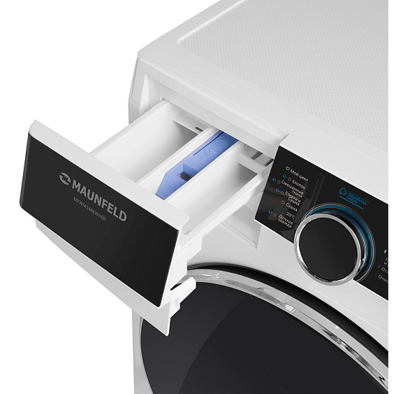 Стиральная машина с сушкой инвертором и паром MAUNFELD MFWM1486WH06 купить с доставкой по Москве и Московской области в интернет-магазине АваТехно