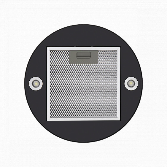 Вытяжка HOMSair ART 1050 IS 35 черный купить с доставкой по Москве и Московской области в интернет-магазине АваТехно