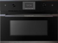 Встраиваемая пароварка Kuppersbusch CD 6350.0 S2 черный