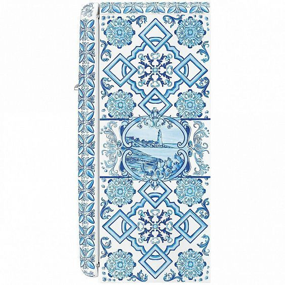 Холодильник SMEG FAB28RDGM3 купить с доставкой по Москве и Московской области в интернет-магазине АваТехно