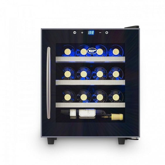 Винный шкаф COLDVINE C16-TBF1 купить с доставкой по Москве и Московской области в интернет-магазине АваТехно