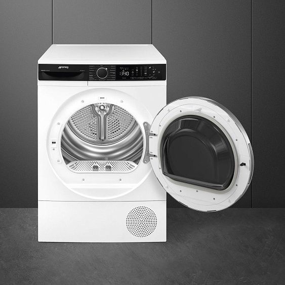 СУШИЛЬНАЯ МАШИНА SMEG DT393RU купить с доставкой по Москве и Московской области в интернет-магазине АваТехно