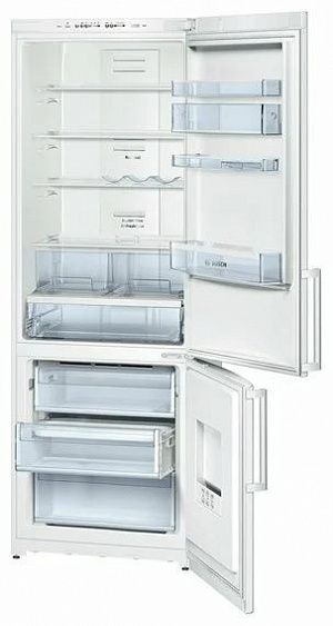 Холодильник Bosch KGN49VW20 белый купить с доставкой по Москве и Московской области в интернет-магазине АваТехно