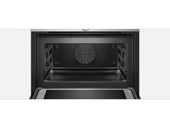 Компактный духовой шкаф с свч Bosch CMG633BS1 купить с доставкой по Москве и Московской области в интернет-магазине АваТехно
