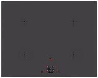 Встраиваемая индукционная варочная панель Kuppersbusch KI 6520.0 SF Встраиваемая индукционная варочная панель Kuppersbusch KI 6520.0 SF