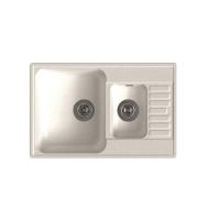 Мойка кухонная LEX ST. MORITZ 740 WHITE
