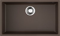 Кухонная мойка OMOIKIRI Tedori 66-U-DC Tetogranit/темный шоколад (4993976)