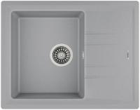 Мойка кухонная TEKA STONE 45 S-TG 1B 1D Серый Металлик (art.115330042)
