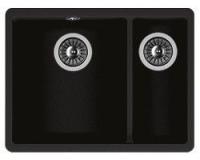 Кухонная мойка FLORENTINA Вега 335/160 антрацит (22.325.D0510.302)