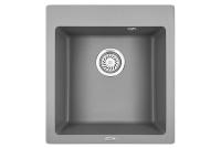 Кухонная мойка GRANULA GR-4651 алюминиум