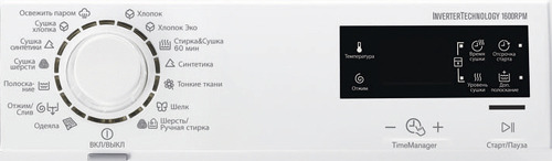 Стиральная машина ELECTROLUX eww 51685 wd купить с доставкой по Москве и Московской области в интернет-магазине АваТехно