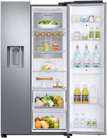 Холодильник Samsung Family Hub RS68N8941SL нержавеющая сталь купить с доставкой по Москве и Московской области в интернет-магазине АваТехно