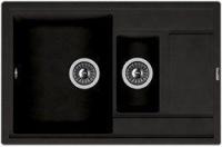 Кухонная мойка FLORENTINA липси 780К черный