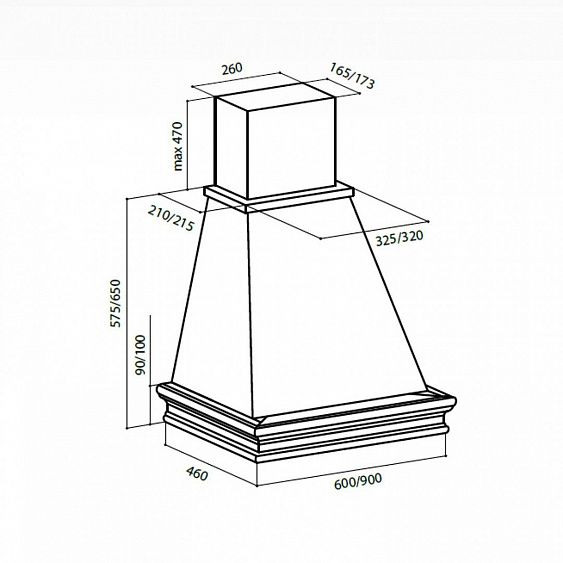 Вытяжка LEX VERONA 900 WHITE купить с доставкой по Москве и Московской области в интернет-магазине АваТехно