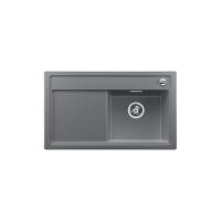 Кухонная мойка BLANCO zenar 45s (чаша справа) алюметаллик  с клапаном-автоматом(519253)