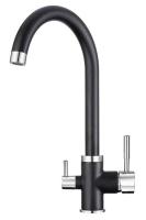 Смеситель GRANULA GR-2168 черный