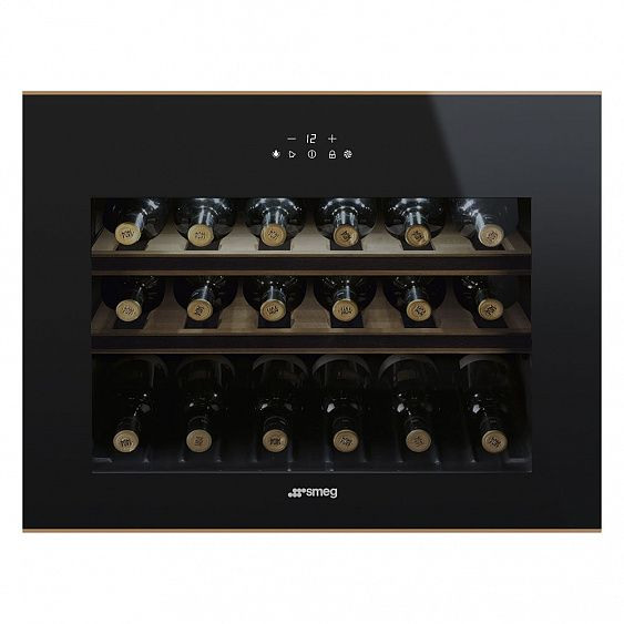 Винный шкаф Smeg CVI618NR купить с доставкой по Москве и Московской области в интернет-магазине АваТехно