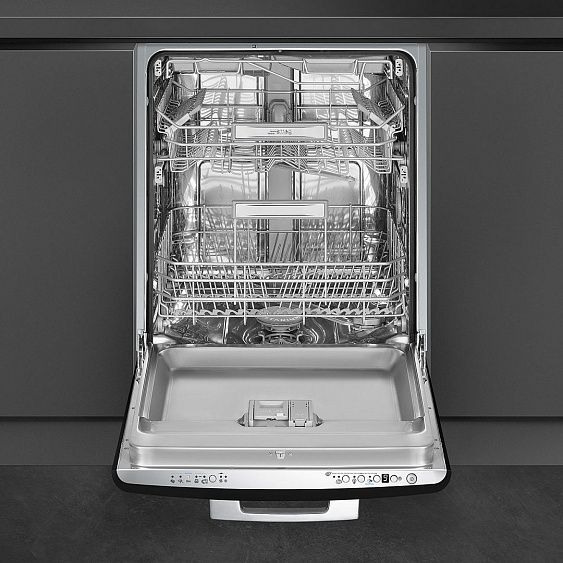 Посудомоечная машина SMEG ST2FABBL2 купить с доставкой по Москве и Московской области в интернет-магазине АваТехно