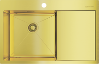 Кухонная мойка OMOIKIRI Akisame 78-LG-L (арт.4973085)