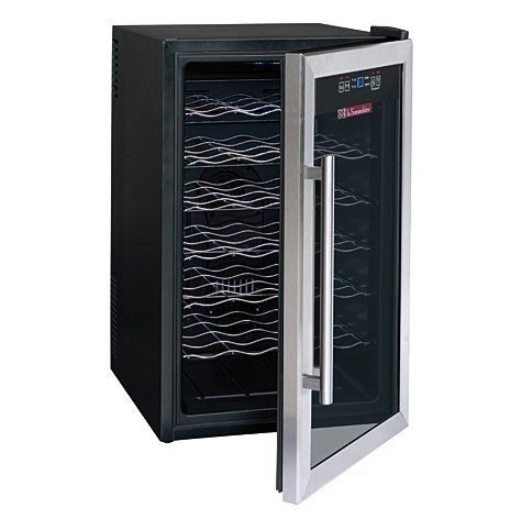 Винный шкаф LaSOMMELIERE LS28 купить с доставкой по Москве и Московской области в интернет-магазине АваТехно