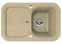 Кухонная мойка FLORENTINA Крит 780 бежевый