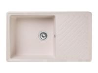 Кухонная мойка GRANFEST Quarz GF-ZL53 белый