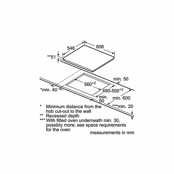 Поверхность NEFF T66TS6RN0 купить с доставкой по Москве и Московской области в интернет-магазине АваТехно