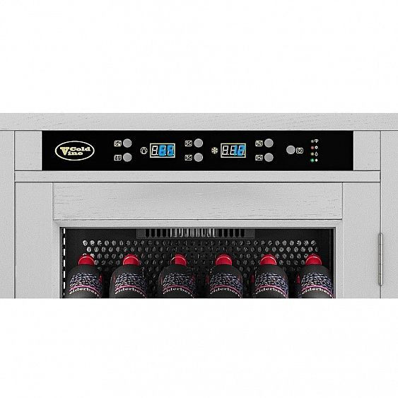 Винный шкаф COLDVINE C66-WW1 (Modern) купить с доставкой по Москве и Московской области в интернет-магазине АваТехно