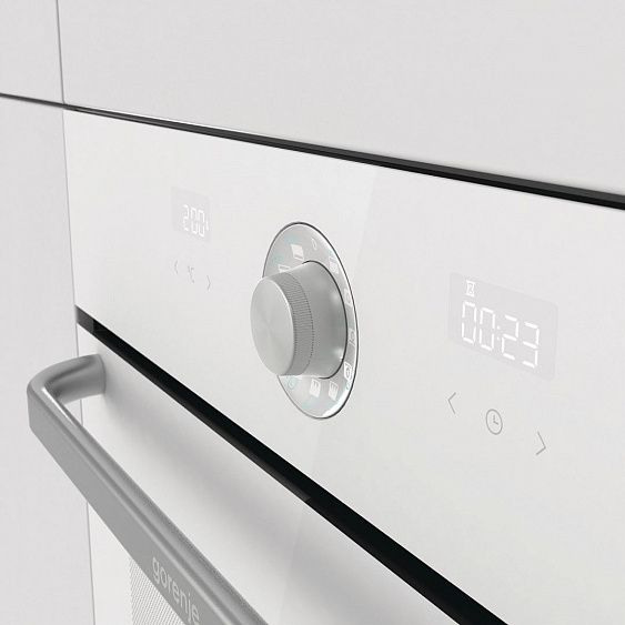 Встраиваемый электрический духовой шкаф Gorenje BO76SYW купить с доставкой по Москве и Московской области в интернет-магазине АваТехно