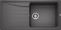 Кухонная мойка BLANCO SONA XL 6S SILGRANIT темная скала  (арт.519690)