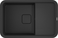 Кухонная мойка OMOIKIRI Tasogare 78-BL/черный (4993750)