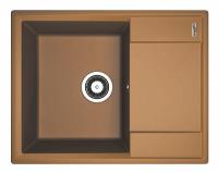 Кухонная мойка FLORTEK Консул 640 капучино (23.020.C0640.306)