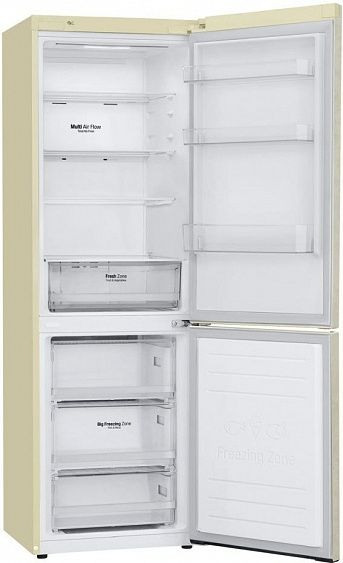 Холодильник LG GA-B459MEQZ купить с доставкой по Москве и Московской области в интернет-магазине АваТехно