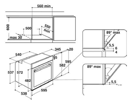 Духовой шкаф Whirlpool AKZM 8640 IX купить с доставкой по Москве и Московской области в интернет-магазине АваТехно