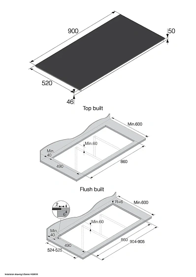 Варочная поверхность ASKO HI5952FBG1 купить с доставкой по Москве и Московской области в интернет-магазине АваТехно