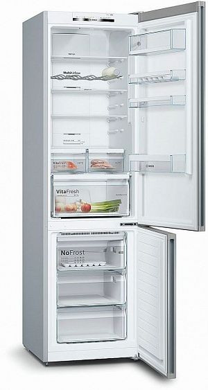 Холодильник Bosch KGN39KL35 серебристый купить с доставкой по Москве и Московской области в интернет-магазине АваТехно