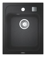 Кухонная мойка GROHE K700 черный гранит 31650AP0