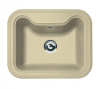 Кухонная мойка FLORENTINA Крит 630 шампань (20.110.d0630.202)