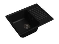 Мойка GRANFEST 620 ЕСО-13 чаша+кр 620*480 черный 444902