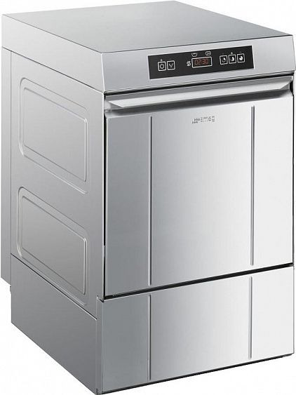 Стаканомоечная машина SMEG UG405DMS купить с доставкой по Москве и Московской области в интернет-магазине АваТехно