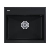 Кухонная мойка PAULMARK Stepia-590 PM115951-BLM