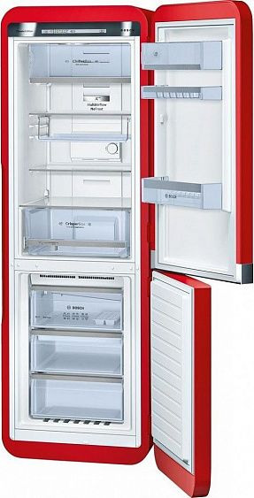 Холодильник Bosch KCN40AR30R красный купить с доставкой по Москве и Московской области в интернет-магазине АваТехно