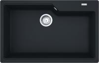 Кухонная мойка FRANKE UBG 610-72 черный матовый (114.0634.793)