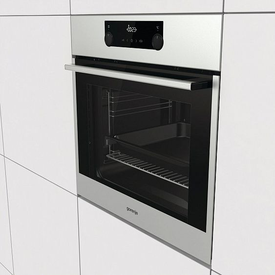Духовой шкаф Gorenje BO 735 E201 X-M нержавеющая сталь купить с доставкой по Москве и Московской области в интернет-магазине АваТехно