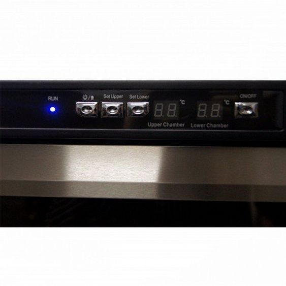 Винный шкаф IP Industrie JG 168-6 A X купить с доставкой по Москве и Московской области в интернет-магазине АваТехно