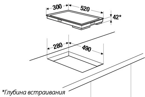 Поверхность KUPPERSBUSCH eke3721.1ed купить с доставкой по Москве и Московской области в интернет-магазине АваТехно