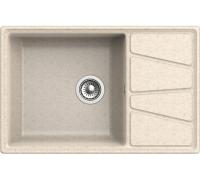 Кухонная мойка GRANFEST GF-V-780L бежевый